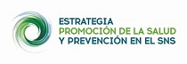 Logo Estrategia, promoción de la salud y prevención en el SNS